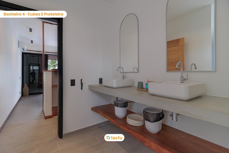 Vila Juriti: Casa de Luxo Frente Mar em Fortim