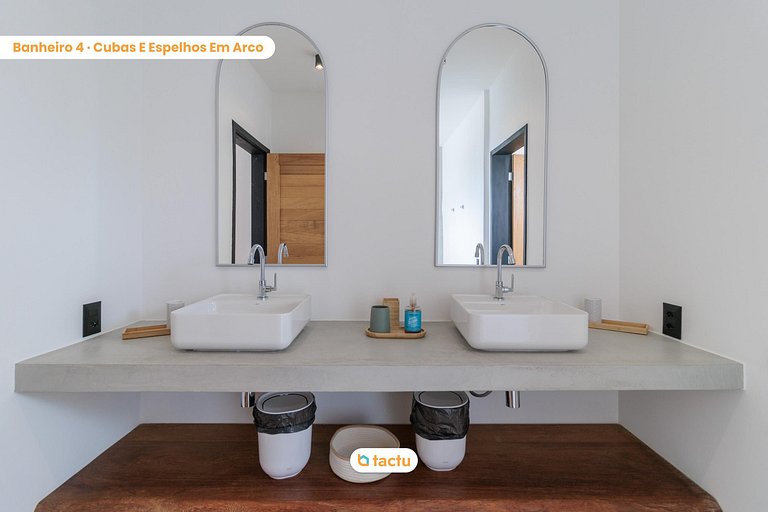 Vila Juriti: Casa de Luxo Frente Mar em Fortim