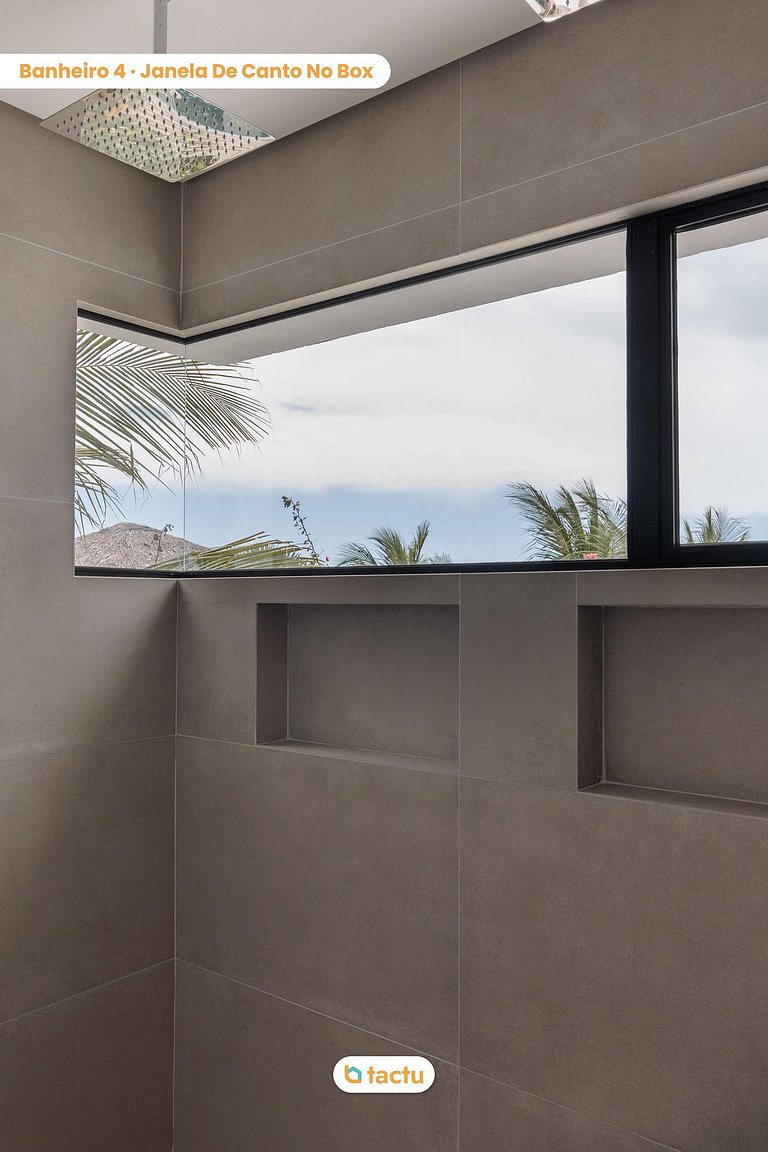 Vila Juriti: Luxury Beachfront House in Fortim