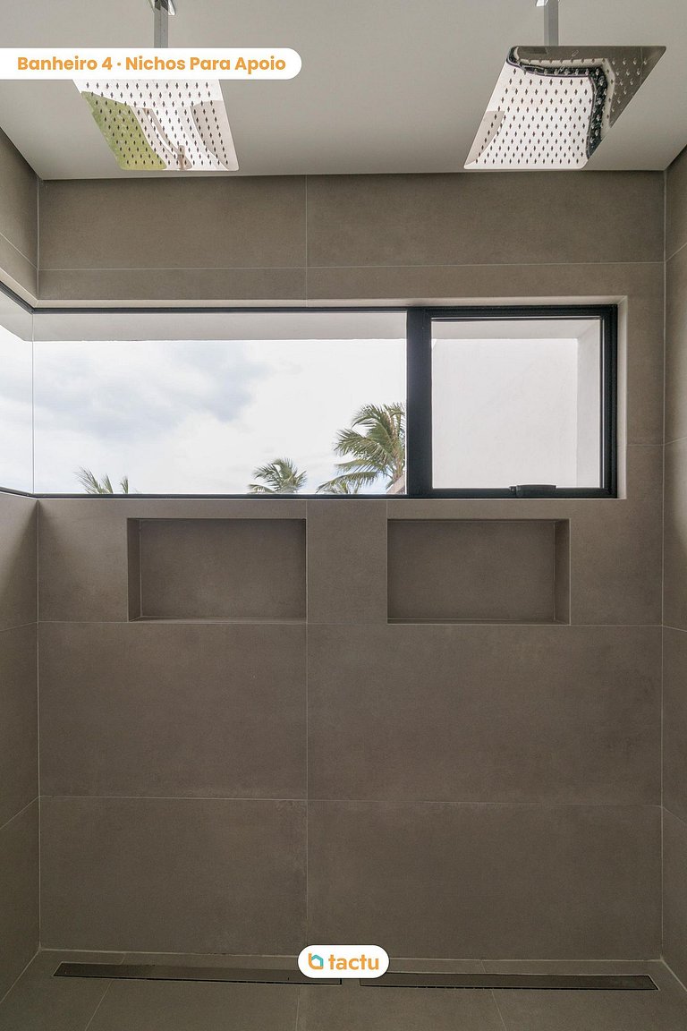 Vila Juriti: Luxury Beachfront House in Fortim