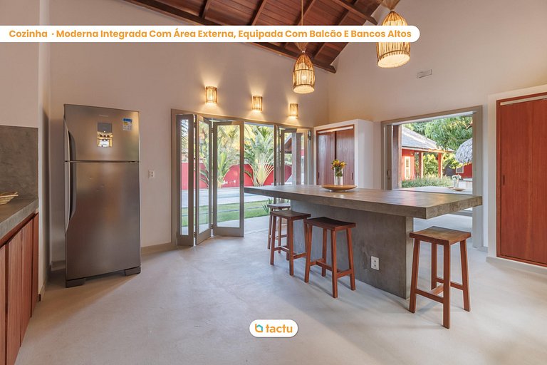 Luxury house in the center of Fortim, Pontal do Maceió