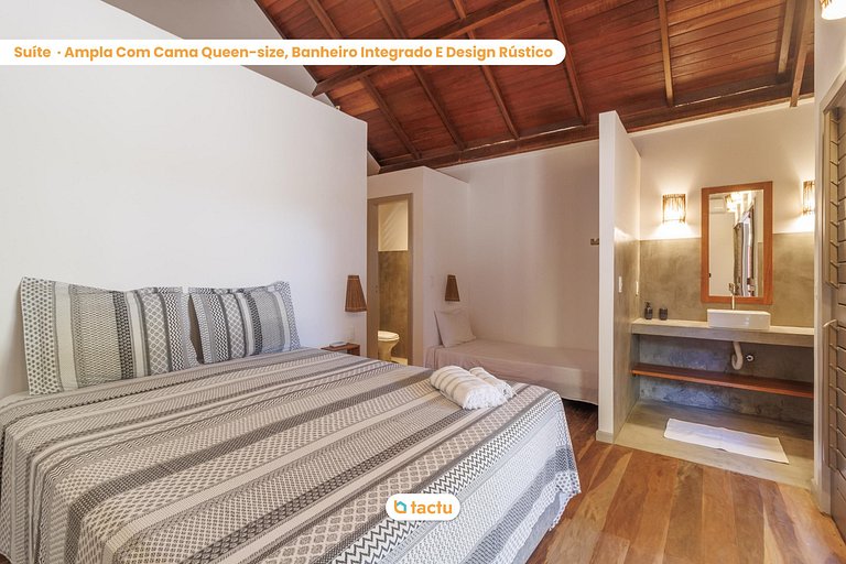 Luxury house in the center of Fortim, Pontal do Maceió