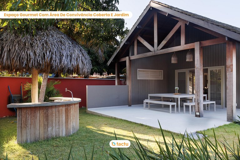 Luxury house in the center of Fortim, Pontal do Maceió
