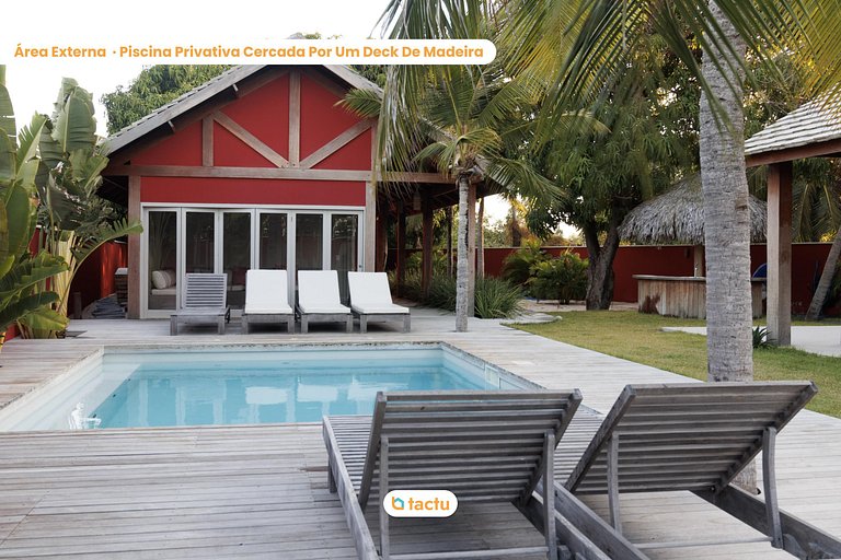 Maison de luxe au centre de Fortim, Pontal do Maceió