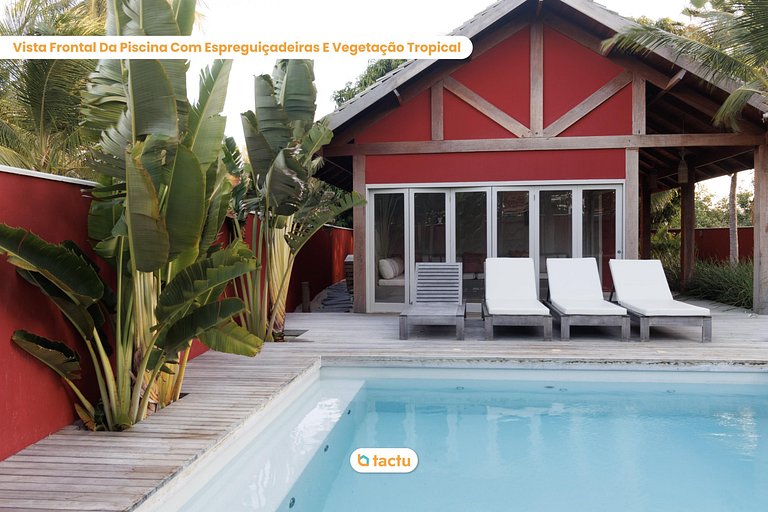 Luxury house in the center of Fortim, Pontal do Maceió