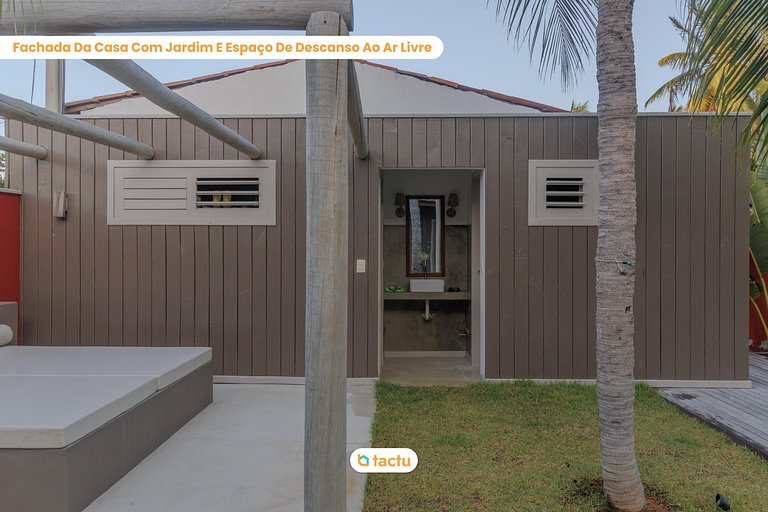 Casa de lujo en el centro de Fortim, Pontal de Maceió