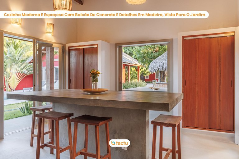 Luxury house in the center of Fortim, Pontal do Maceió