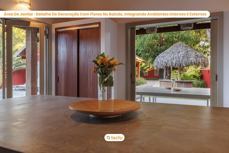 Luxury house in the center of Fortim, Pontal do Maceió