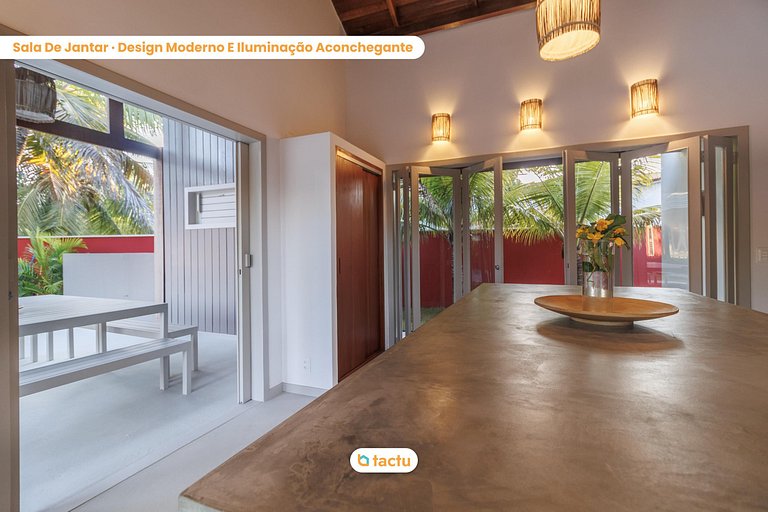 Casa de luxo no centro do Fortim no Pontal do Maceió
