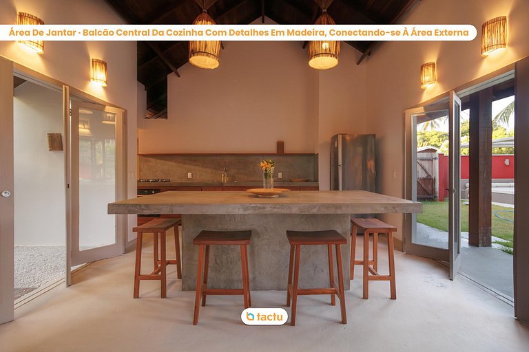 Casa de lujo en el centro de Fortim, Pontal de Maceió