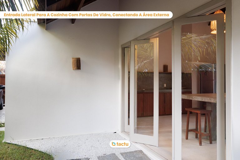 Maison de luxe au centre de Fortim, Pontal do Maceió