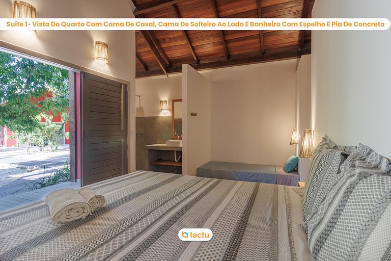 Luxury house in the center of Fortim, Pontal do Maceió