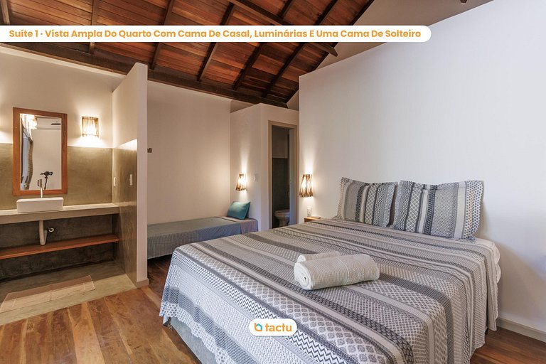 Maison de luxe au centre de Fortim, Pontal do Maceió