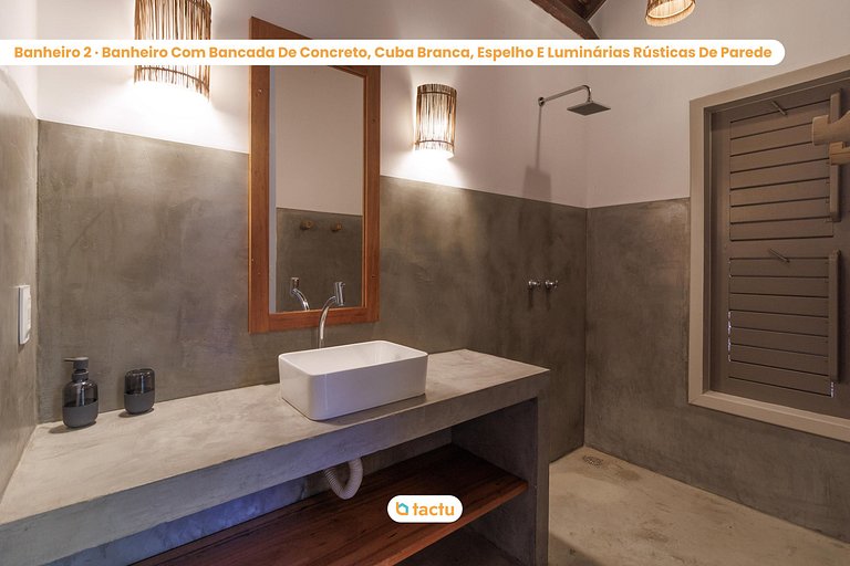 Maison de luxe au centre de Fortim, Pontal do Maceió