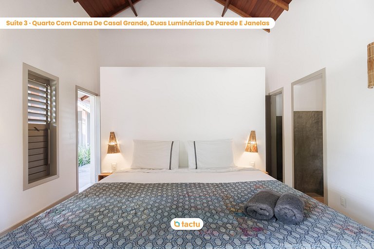 Luxury house in the center of Fortim, Pontal do Maceió