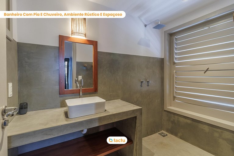 Casa de luxo no centro do Fortim no Pontal do Maceió