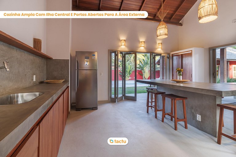 Luxury house in the center of Fortim, Pontal do Maceió