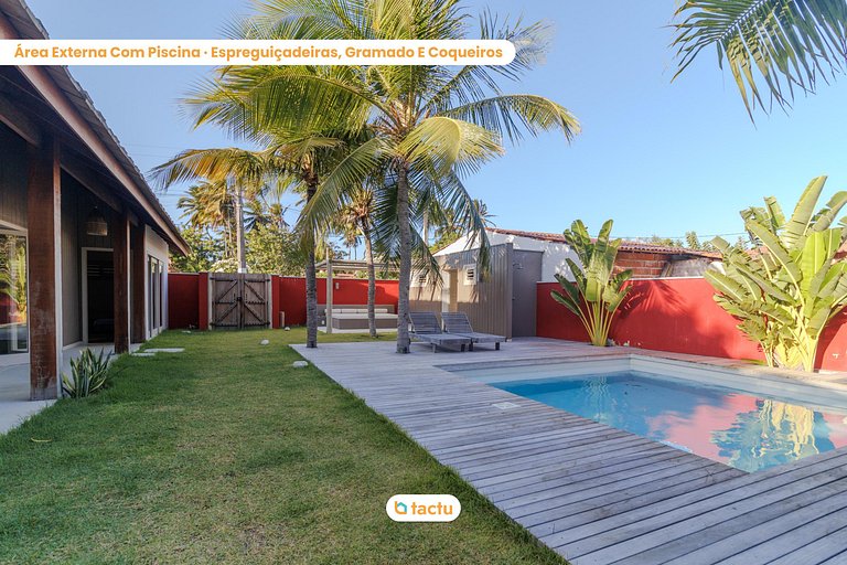 Maison de luxe au centre de Fortim, Pontal do Maceió
