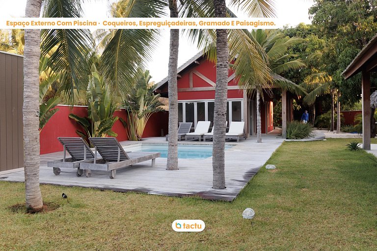 Luxury house in the center of Fortim, Pontal do Maceió
