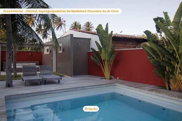 Luxury house in the center of Fortim, Pontal do Maceió