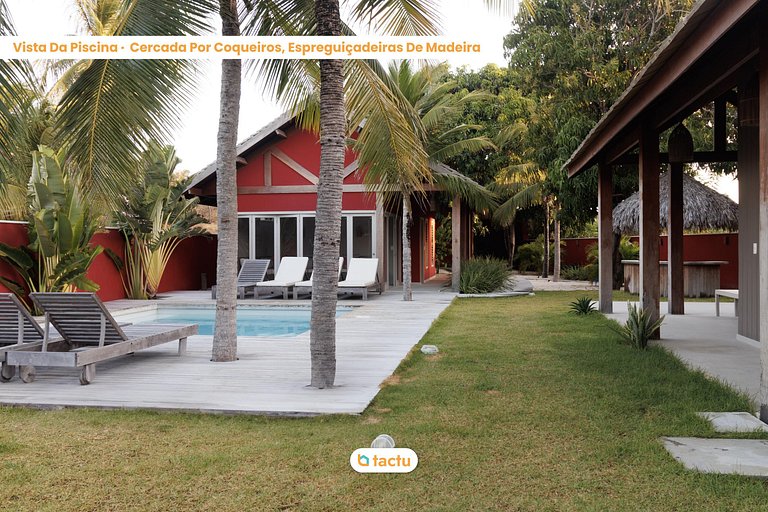Luxury house in the center of Fortim, Pontal do Maceió