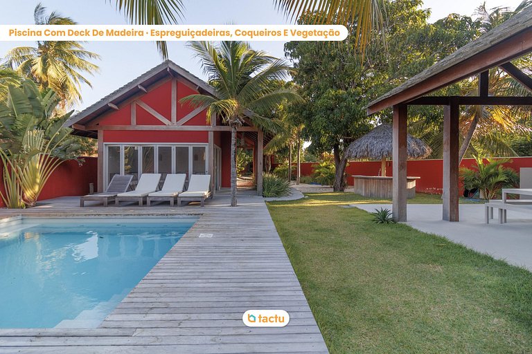 Casa de lujo en el centro de Fortim, Pontal de Maceió