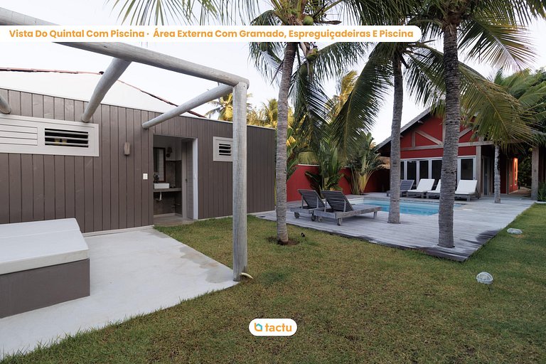 Casa de lujo en el centro de Fortim, Pontal de Maceió