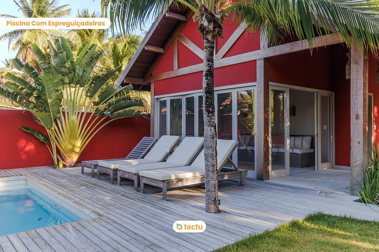 Casa de luxo no centro do Fortim no Pontal do Maceió