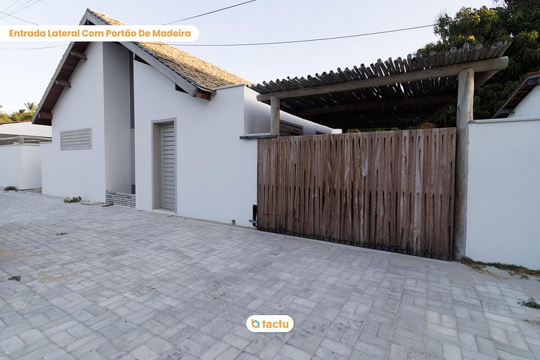 Casa de luxo no centro do Fortim no Pontal do Maceió