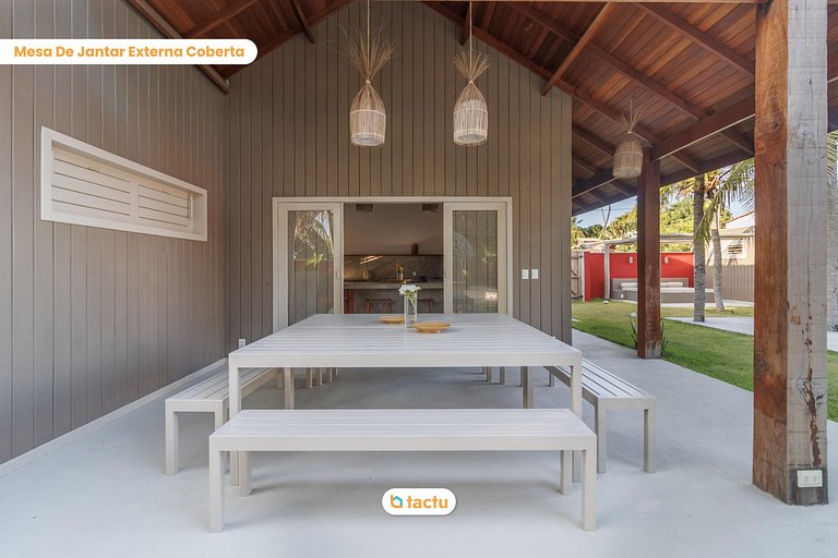 Casa de luxo no centro do Fortim no Pontal do Maceió