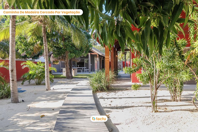 Maison de luxe au centre de Fortim, Pontal do Maceió
