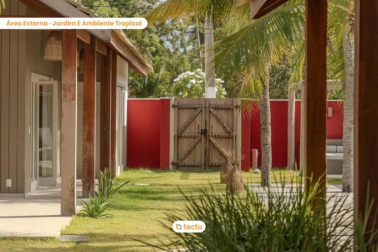 Maison de luxe au centre de Fortim, Pontal do Maceió