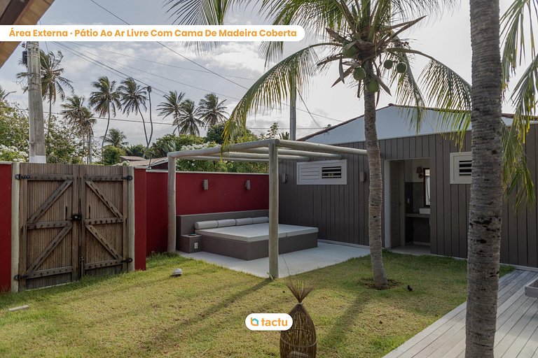 Casa de luxo no centro do Fortim no Pontal do Maceió