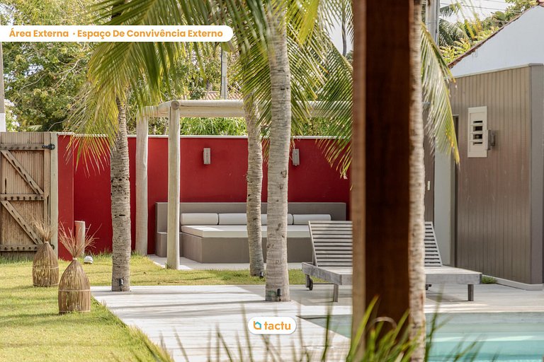 Casa de luxo no centro do Fortim no Pontal do Maceió