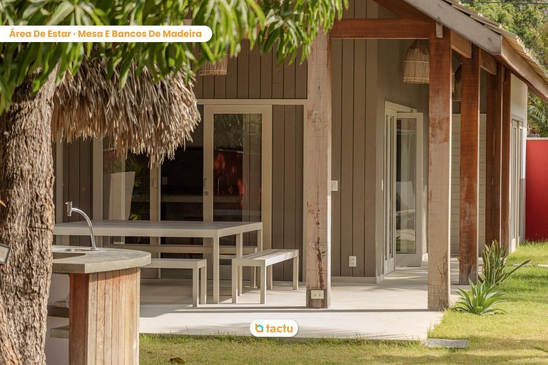 Casa de lujo en el centro de Fortim, Pontal de Maceió
