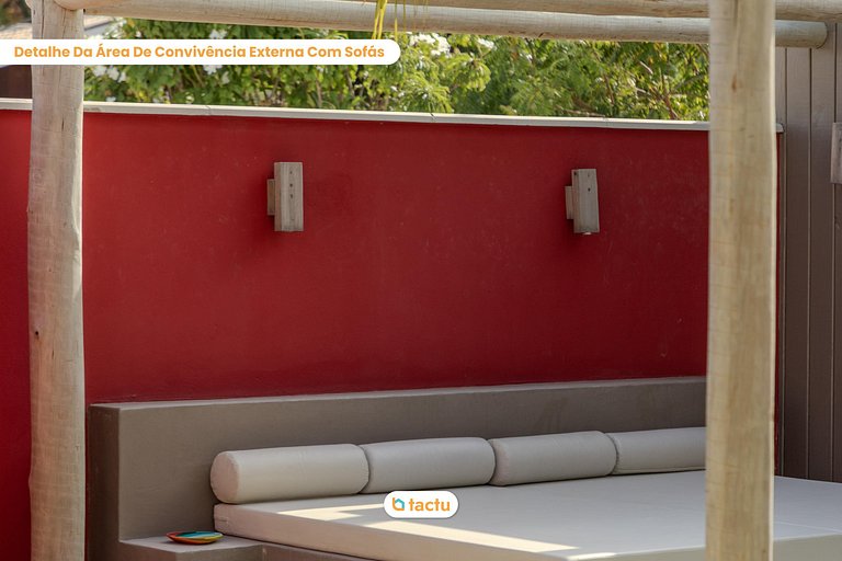 Luxury house in the center of Fortim, Pontal do Maceió