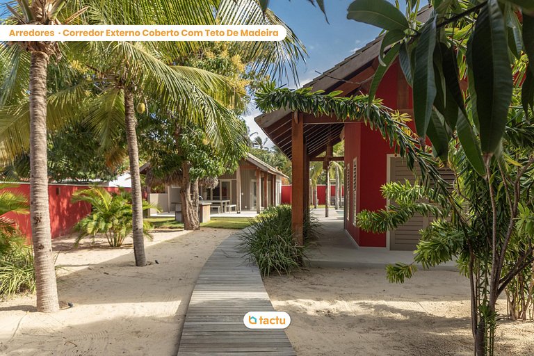 Maison de luxe au centre de Fortim, Pontal do Maceió