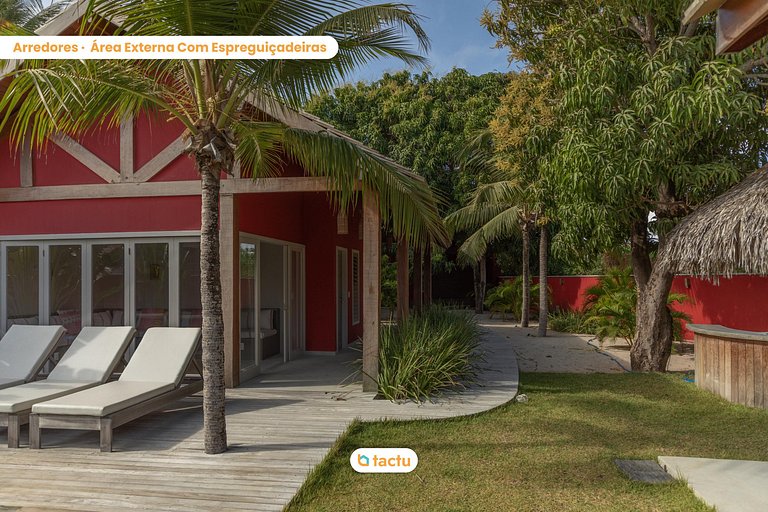 Casa de lujo en el centro de Fortim, Pontal de Maceió