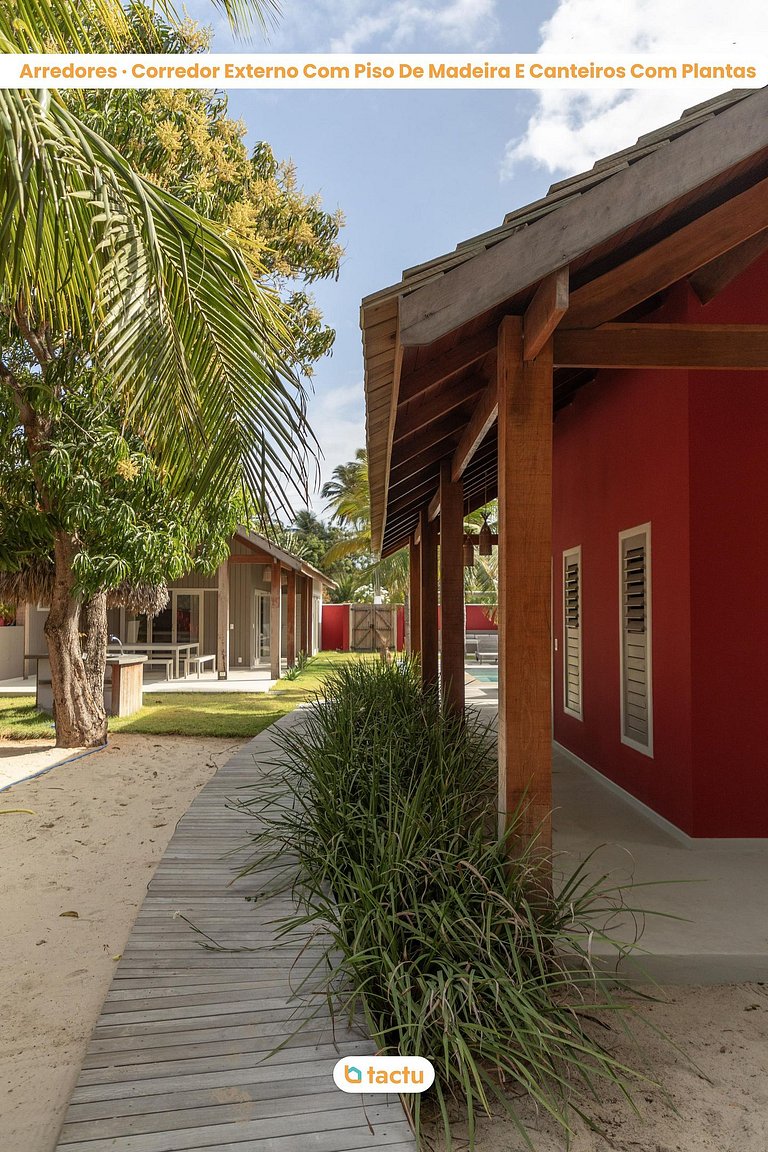 Casa de luxo no centro do Fortim no Pontal do Maceió