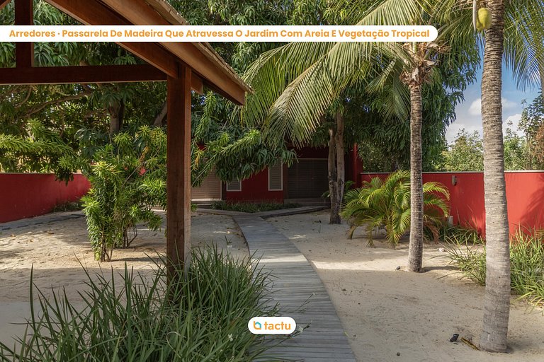 Casa de lujo en el centro de Fortim, Pontal de Maceió