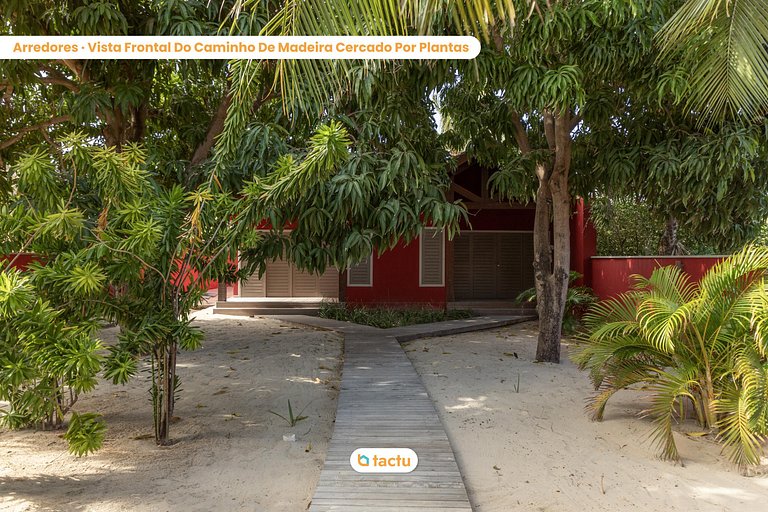Casa de luxo no centro do Fortim no Pontal do Maceió