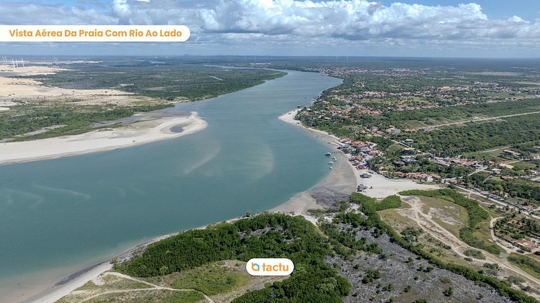 Vila Boenzi no Pontal do Maceió por Tactu