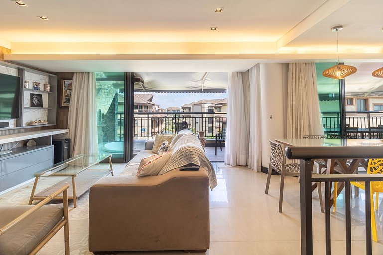 Penthouse Duplex Marambaia au Manhattan Aquiraz