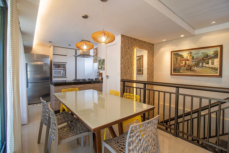 Cobertura Duplex Marambaia no Manhattan Aquiraz
