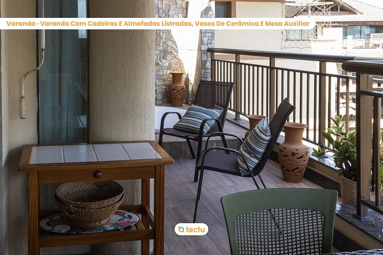 Penthouse Duplex Marambaia au Manhattan Aquiraz