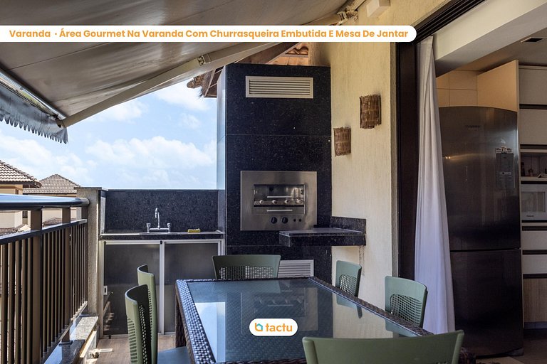 Penthouse Duplex Marambaia au Manhattan Aquiraz