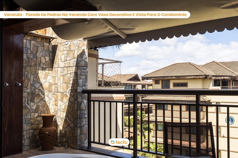 Duplex Penthouse Marambaia at Manhattan Aquiraz