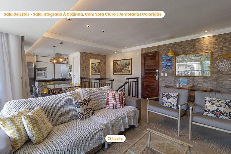 Duplex Penthouse Marambaia at Manhattan Aquiraz