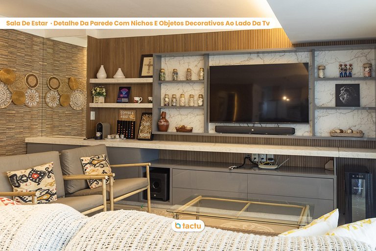 Penthouse Duplex Marambaia au Manhattan Aquiraz