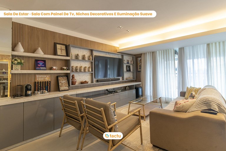 Cobertura Duplex Marambaia no Manhattan Aquiraz